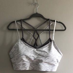 Large Zyia Luxe Strappy Bra
